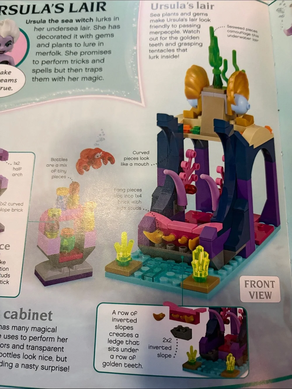 LEGO Disney Princess Magical Worlds Enchanted Collection - Pink
